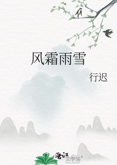 风霜雨雪的意思